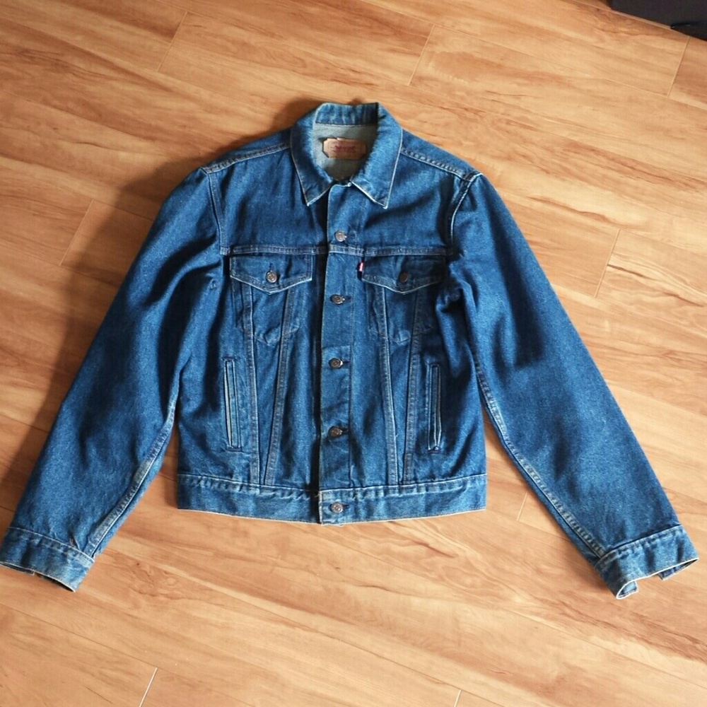 Men's LEVI'S denim jacket (VINTAGE)